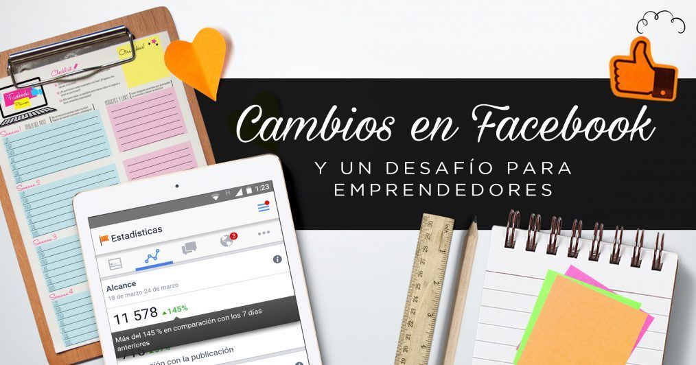 Cambios en Facebook