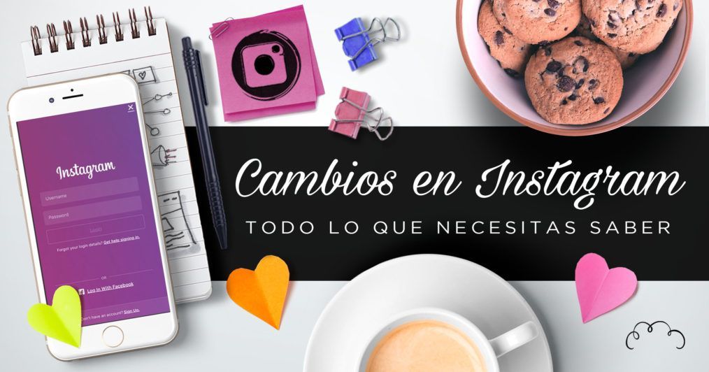 Cambios en Instagram