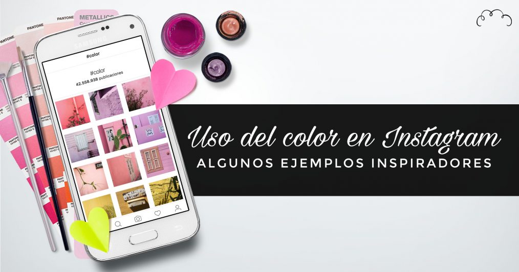 Uso del color en Instagram