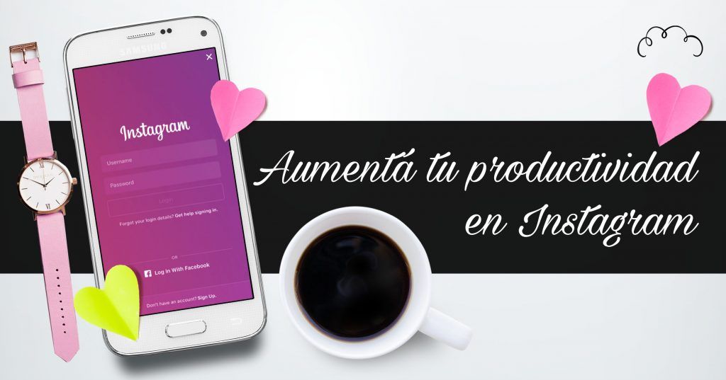 Productividad en Instagram