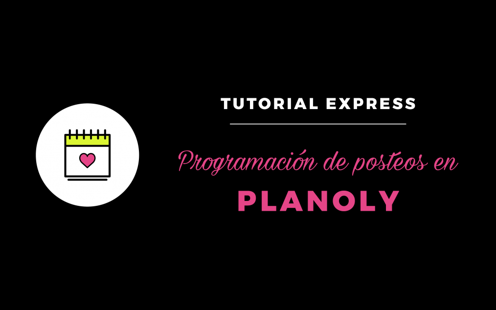 Tutorial Planoly