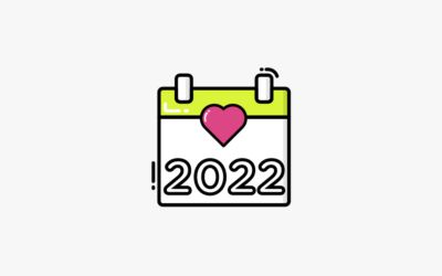 [ DESCARGABLE ] Calendario anual imprimible 2022