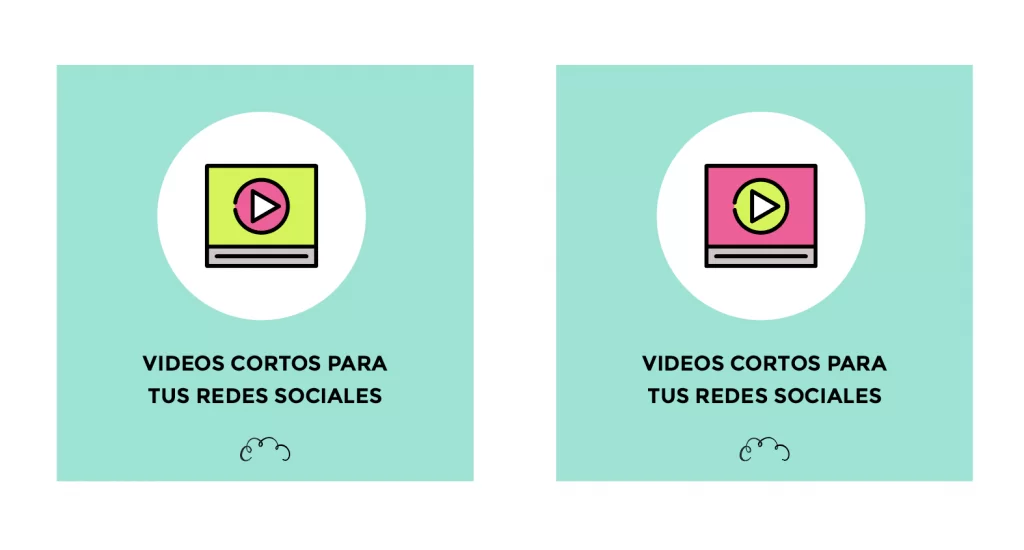 Videos cortos para redes sociales