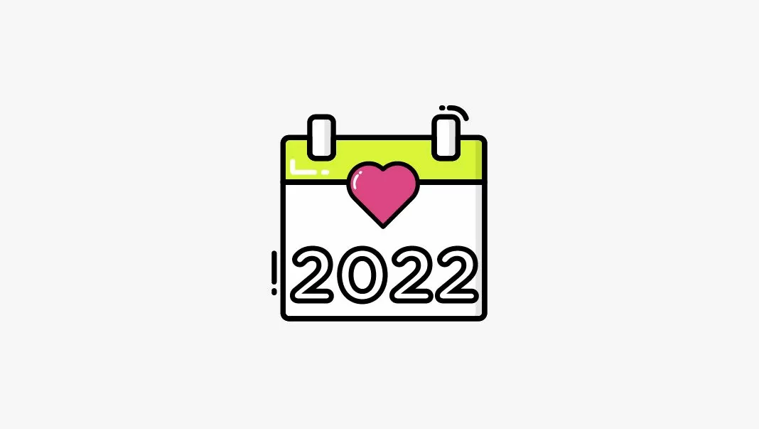 [ DESCARGABLE ] Calendario anual imprimible 2022